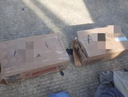 Satgas Korpasgat Bersama Petugas Keamanan Bandara Mozes Kilangin Gagalkan Pengiriman Sabu ke Ilaga