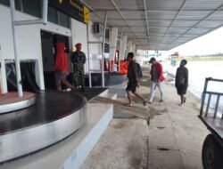 Satgas Korpasgat Kawal Operasional Bandara Tanah Merah, Akses Transportasi Udara Masyarakat Papua Selatan Semakin Lancar