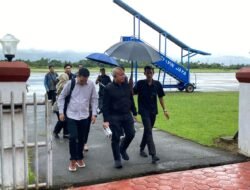 Dir. TI BPJS Kesehatan Kunjungi Merauke, Satgas Korpasgat Dampingi Kedatangan dan Keberangkatan