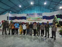 Satgas Kopasgat Hadiri Ibadah Natal Lintas Agama di Dogiyai, Perkuat Kerukunan ASN, TNI-Polri, dan Masyarakat
