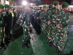 Kodim 1001/HSU-BLG Optimalkan Pengamanan Malam Pergantian Tahun 2026