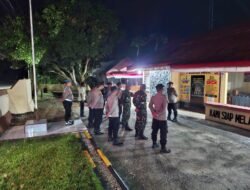 Koramil 01/Jaya Gelar Apel Siaga dan Patroli Pengamanan Sambut Tahun Baru 2026