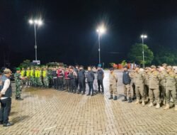 Kodim 1010/Tapin Gelar Apel Patroli Cipta Kondisi Amankan Malam Tahun Baru 2026