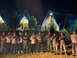 Forkopimcam Bengalon Gelar Patroli Gabungan Jelang Malam Tahun Baru