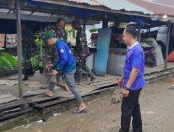 Koramil Kuripan Gelar Karbak, Warga Bersatu Cegah Banjir dan Wabah Penyakit