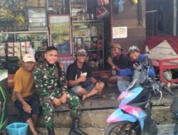 Sertu Rahmad Hidayat Pererat Hubungan TNI dan Masyarakat Melalui Komsos