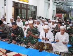 Kodim 1001/HSU-BLG Tutup Tahun dengan Doa Bersama dan Ramah Tamah