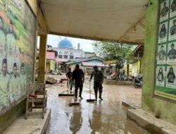 Batalyon Infanteri Jajaran Korem 012/TU Bantu Pemulihan Pascabencana di Aceh Tamiang