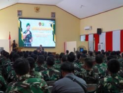 Jam Komandan Jadi Sarana Pembinaan Moril Prajurit Kodim 1001/HSU-BLG