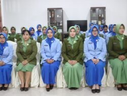 Dharma Pertiwi Cabang Sangatta Perkuat Sinergi Lewat Sertijab Wakil Ketua