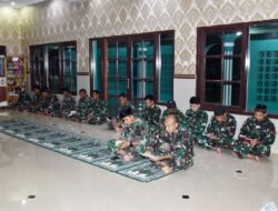 Kodim 1707/Merauke Sambut Tahun Baru dengan Doa dan Kebersamaan