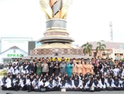 Kodim 1001/HSU-BLG Hadiri Upacara HAB Kemenag RI ke-80 Berlangsung Khidmat