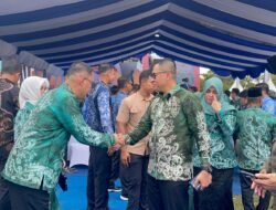 Dandim 1005/Barito Kuala Tekankan Kebersamaan di Puncak HUT Batola ke-66