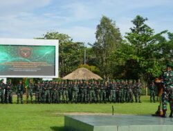 Usai Upacara, Ratusan Personel Kodam XXIV/MT Ikuti Penyuluhan P4GN