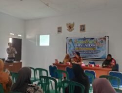Babinsa Koramil 1203-13/MHS Hadiri Penyuluhan Pencegahan HIV/AIDS di Desa Padang