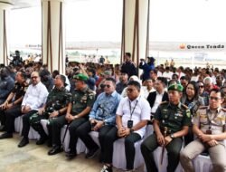 Dandim 1707/Merauke Hadiri Peresmian Kawasan Pusat Pemerintahan Papua Selatan