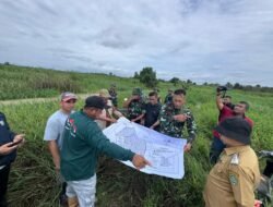 Kodim 1010/Tapin Pastikan Program Cetak Sawah Rakyat Tepat Sasaran