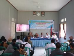 Babinsa Koramil Muara Wahau Hadiri Musrenbangdes Desa Suka Maju