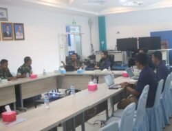 Dandim 1203/Ketapang Hadiri Rapat Tindak Lanjut Usulan Listrik KDKMP Bersama PLN
