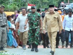 Danrem 012/TU Resmi Buka Jembatan Bailey Beutong Ateuh, Dorong Kelancaran Mobilitas dan Ekonomi Warga