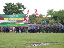 Ribuan Personel Gabungan Siap Amankan Kunjungan Wakil Presiden RI di Banjar dan Balangan