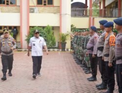 TNI–Polri dan Pemkab HSU Gelar Apel Pasukan Pengamanan Haul Guru Danau