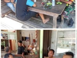 Babinsa Koramil 01/Sungaimas Lakukan Komsos Bersama Warga Binaan