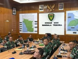 Pangdam XXIV/Mandala Trikora Tegaskan Komitmen Dukung Kesejahteraan Petani
