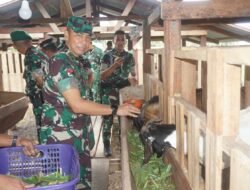 Pangdam XXIV/MT Tegaskan Peran TNI Dukung Ketahanan Pangan Nasional