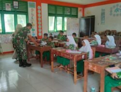 Pembagian Makan Bergizi Gratis di MIN 3 Teunom Jangkau 124 Siswa