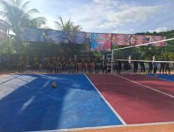 Turnamen Bola Voli Semi Open Pemuda Meunasah Tutong Resmi Dibuka