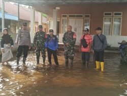 Sinergi TNI, Polri, dan Pemerintah Daerah Tinjau Banjir di Tabukan: Wujud Kepedulian Nyata