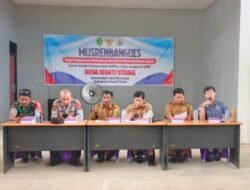 Pemdes Mukti Utama Gelar Musrenbangdes Penyusunan RKPDes 2026
