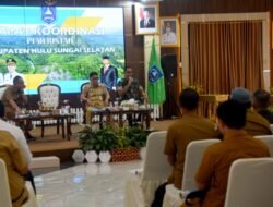 Rapat Koordinasi KDKMP: Dandim 1003/HSS Tekankan Pentingnya Transparansi dan Tata Kelola Baik