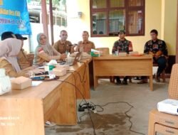 inergi Babinsa dan Pemerintah Desa Perkuat Posyandu