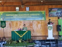Pertemuan Gabungan Anggota Persit Kartika Chandra Kirana Cabang XXXIX Dim 0114