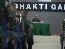 Danrem 012/TU Kolonel Inf Windarto S.Sos., M.M Pimpin Jamdan Perdana di Aula Bhakti Gara