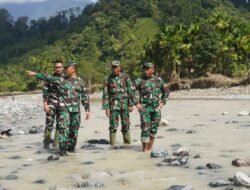 Pasca Bencana Hidrometeorologi, Danrem 012/TU Pastikan Penanganan Cepat untuk Warga Aceh Barat