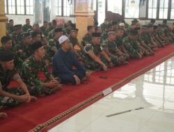 Korem 012/TU Gelar Doa Bersama Peringatan Isra Mi’raj Nabi Muhammad SAW