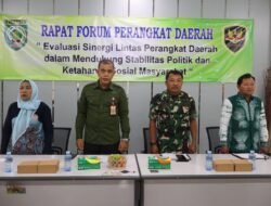 Kodim 1001 HSU–Balangan Dukung Evaluasi Sinergi Lintas Perangkat Daerah TA 2026