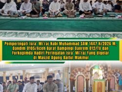 Peringatan Isra’ Mi’raj Pererat Silaturahmi Pimpinan Daerah dan Masyarakat