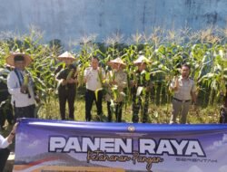 Kodim 0114/Aceh Jaya Dukung Pelaksanaan Panen Raya Serentak 2026