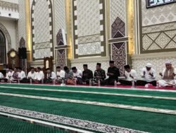 Peringatan Isra Mi’raj Nabi Muhammad SAW Digelar di Masjid Agung Baitul Izzah Calang