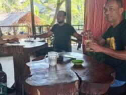 Babinsa Koramil Panga Laksanakan Komsos Bahas Cuaca Ekstrem dengan Warga