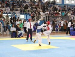 Kodim 1006/Banjar Dukung Pembinaan Atlet Muda Lewat Taekwondo Festival