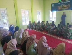 Kodim 0114/Aceh Jaya Peringati Isra’ Mi’raj Nabi Muhammad SAW Tahun 1447 H / 2026 M di Musholla Al-Jannah