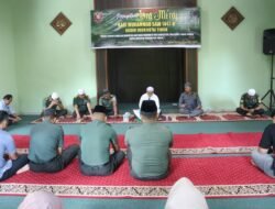 Kodim 0909/Kutai Timur Peringati Isra Mi’raj Nabi Muhammad SAW 1447 Hijriah