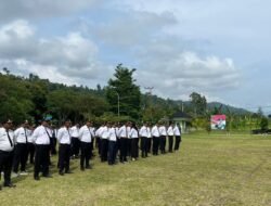 Kodim 1808/Mansel Ambil Peran Strategis Bentuk Mental CPNS Berjiwa Nasionalisme