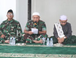Melalui Peringatan Isra Mi’raj, Kodim 1004/Kotabaru Teguhkan Nilai Keteladanan Prajurit
