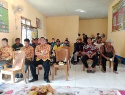 Babinsa Koramil 1203-04/Simpang Hulu Hadiri Musrenbang Desa Botuh Bosi